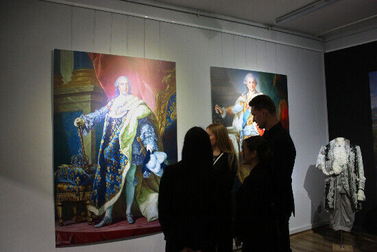 2024.06.14 - Wernisaż wystawy "La mode francaise - Portrety"