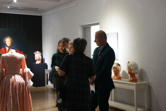 2024.06.14 - Wernisaż wystawy "La mode francaise - Portrety"