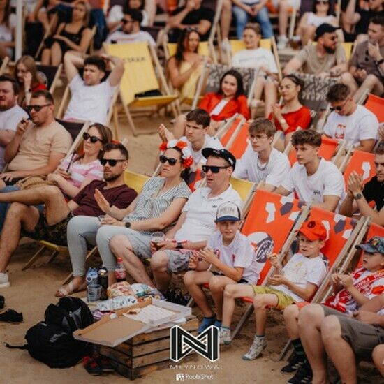 2024.06.16 - Mecz Reprezentacji Polski na Młynowej