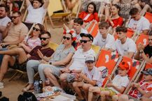 Mecz Reprezentacji Polski na Młynowej