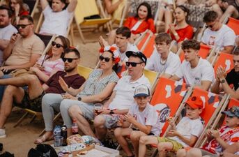 Mecz Reprezentacji Polski na Młynowej