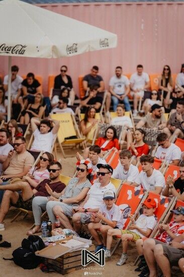 2024.06.16 - Mecz Reprezentacji Polski na Młynowej