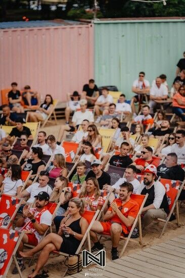 2024.06.16 - Mecz Reprezentacji Polski na Młynowej