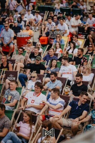 2024.06.16 - Mecz Reprezentacji Polski na Młynowej