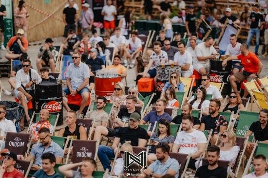 2024.06.16 - Mecz Reprezentacji Polski na Młynowej