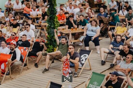 2024.06.16 - Mecz Reprezentacji Polski na Młynowej