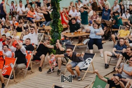 2024.06.16 - Mecz Reprezentacji Polski na Młynowej