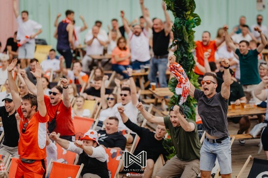 2024.06.16 - Mecz Reprezentacji Polski na Młynowej