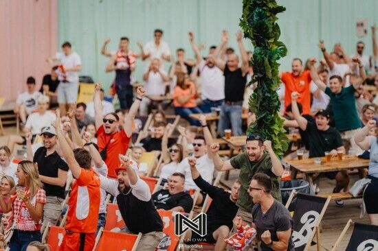 2024.06.16 - Mecz Reprezentacji Polski na Młynowej