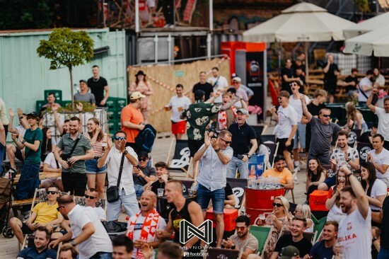 2024.06.16 - Mecz Reprezentacji Polski na Młynowej