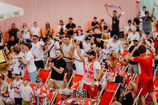 2024.06.16 - Mecz Reprezentacji Polski na Młynowej