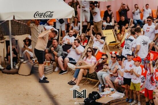 2024.06.16 - Mecz Reprezentacji Polski na Młynowej