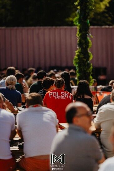 2024.06.16 - Mecz Reprezentacji Polski na Młynowej