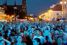 Dni Miasta Białegostoku. Koncert na Rynku Kościuszki