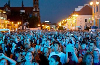 Dni Miasta Białegostoku. Koncert na Rynku Kościuszki