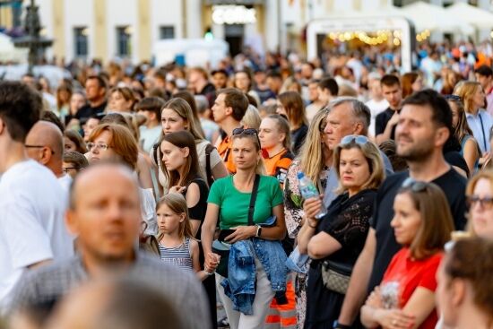 2024.06.21 - Dni Miasta Białegostoku. Koncert na Rynku Kościuszki