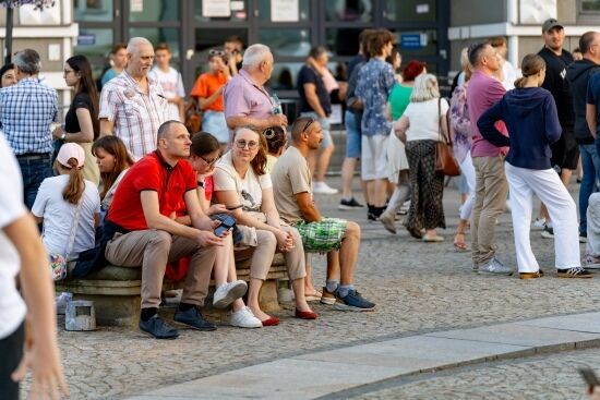 2024.06.21 - Dni Miasta Białegostoku. Koncert na Rynku Kościuszki