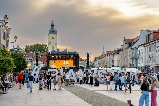 2024.06.21 - Dni Miasta Białegostoku. Koncert na Rynku Kościuszki
