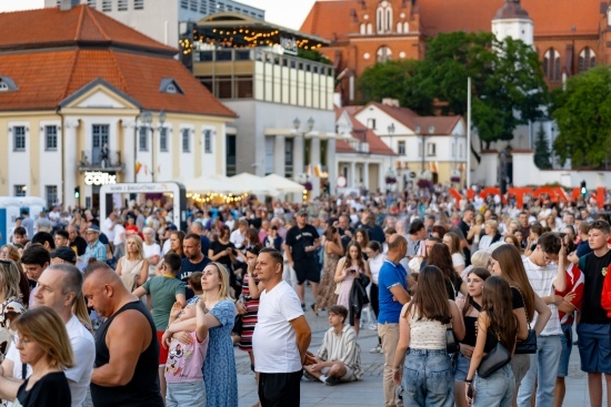 2024.06.21 - Dni Miasta Białegostoku. Koncert na Rynku Kościuszki