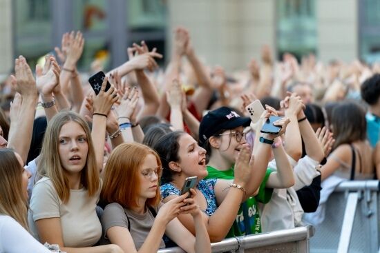 2024.06.21 - Dni Miasta Białegostoku. Koncert na Rynku Kościuszki