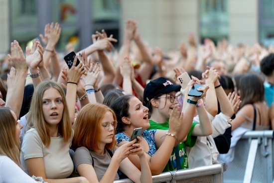 2024.06.21 - Dni Miasta Białegostoku. Koncert na Rynku Kościuszki