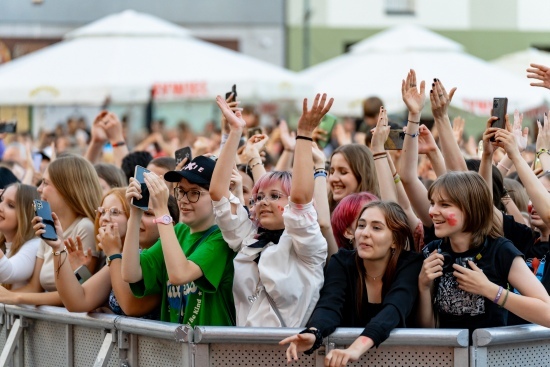 2024.06.21 - Dni Miasta Białegostoku. Koncert na Rynku Kościuszki