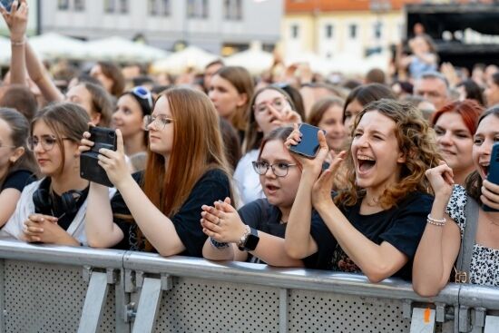 2024.06.21 - Dni Miasta Białegostoku. Koncert na Rynku Kościuszki