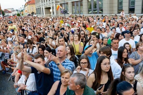 2024.06.21 - Dni Miasta Białegostoku. Koncert na Rynku Kościuszki