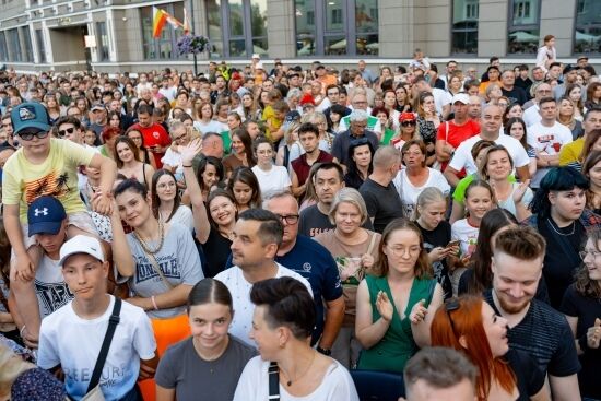 2024.06.21 - Dni Miasta Białegostoku. Koncert na Rynku Kościuszki