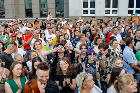 2024.06.21 - Dni Miasta Białegostoku. Koncert na Rynku Kościuszki