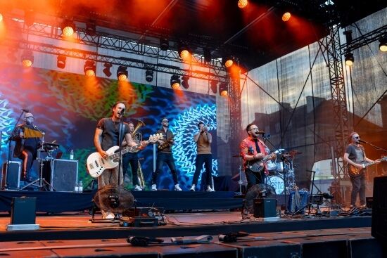 2024.06.21 - Dni Miasta Białegostoku. Koncert na Rynku Kościuszki