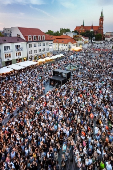 2024.06.21 - Dni Miasta Białegostoku. Koncert na Rynku Kościuszki