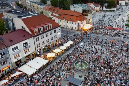 2024.06.21 - Dni Miasta Białegostoku. Koncert na Rynku Kościuszki