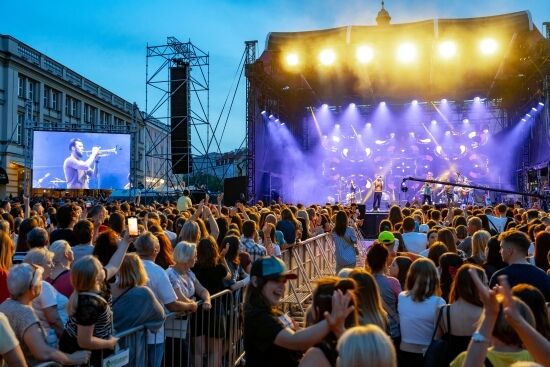 2024.06.21 - Dni Miasta Białegostoku. Koncert na Rynku Kościuszki