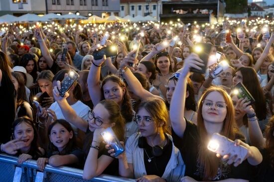 2024.06.21 - Dni Miasta Białegostoku. Koncert na Rynku Kościuszki