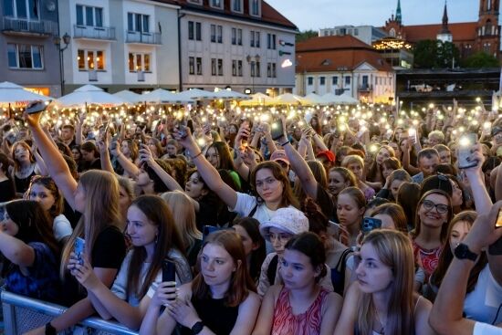 2024.06.21 - Dni Miasta Białegostoku. Koncert na Rynku Kościuszki