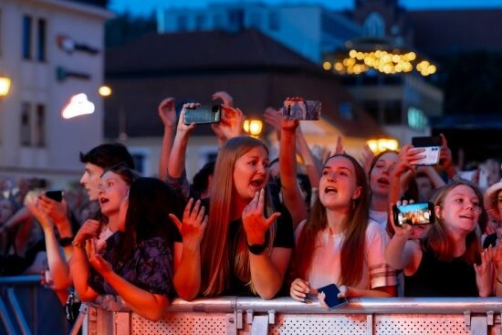 2024.06.21 - Dni Miasta Białegostoku. Koncert na Rynku Kościuszki