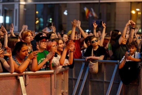 2024.06.21 - Dni Miasta Białegostoku. Koncert na Rynku Kościuszki