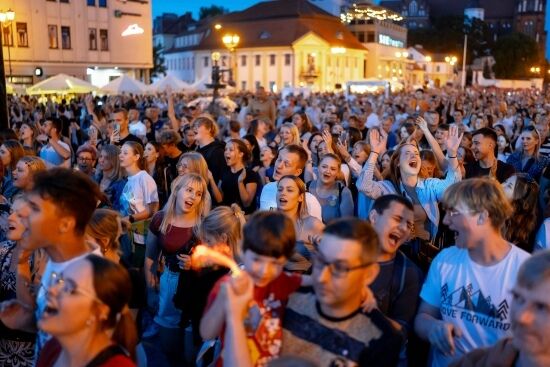2024.06.21 - Dni Miasta Białegostoku. Koncert na Rynku Kościuszki