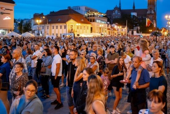 2024.06.21 - Dni Miasta Białegostoku. Koncert na Rynku Kościuszki