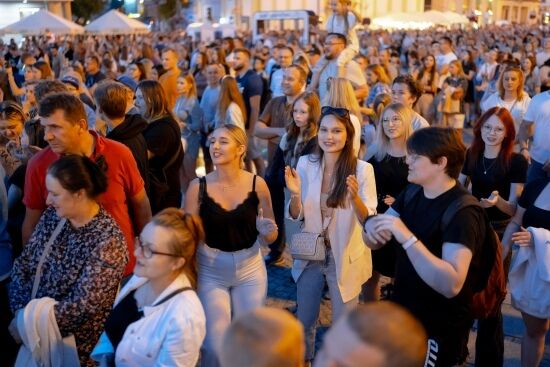 2024.06.21 - Dni Miasta Białegostoku. Koncert na Rynku Kościuszki