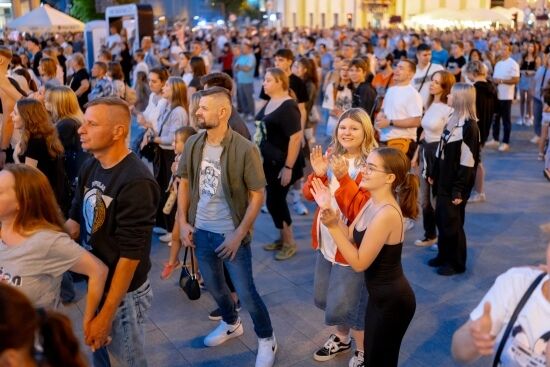 2024.06.21 - Dni Miasta Białegostoku. Koncert na Rynku Kościuszki