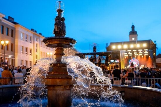 2024.06.21 - Dni Miasta Białegostoku. Koncert na Rynku Kościuszki