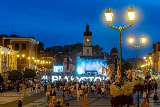 2024.06.21 - Dni Miasta Białegostoku. Koncert na Rynku Kościuszki
