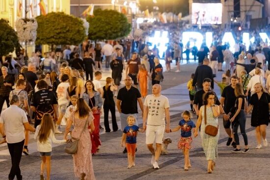 2024.06.21 - Dni Miasta Białegostoku. Koncert na Rynku Kościuszki