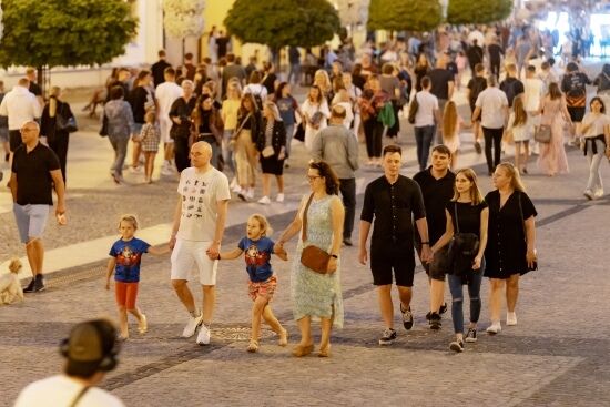 2024.06.21 - Dni Miasta Białegostoku. Koncert na Rynku Kościuszki