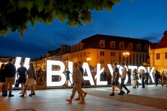2024.06.21 - Dni Miasta Białegostoku. Koncert na Rynku Kościuszki