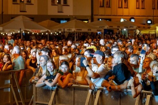 2024.06.21 - Dni Miasta Białegostoku. Koncert na Rynku Kościuszki
