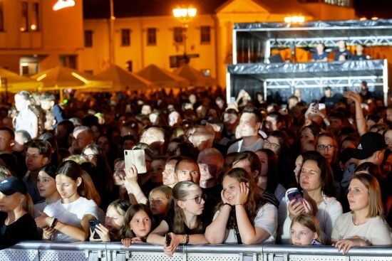 2024.06.21 - Dni Miasta Białegostoku. Koncert na Rynku Kościuszki