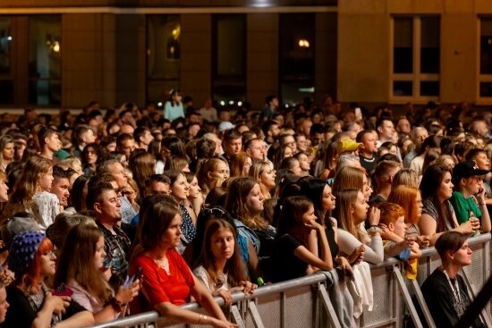 2024.06.21 - Dni Miasta Białegostoku. Koncert na Rynku Kościuszki